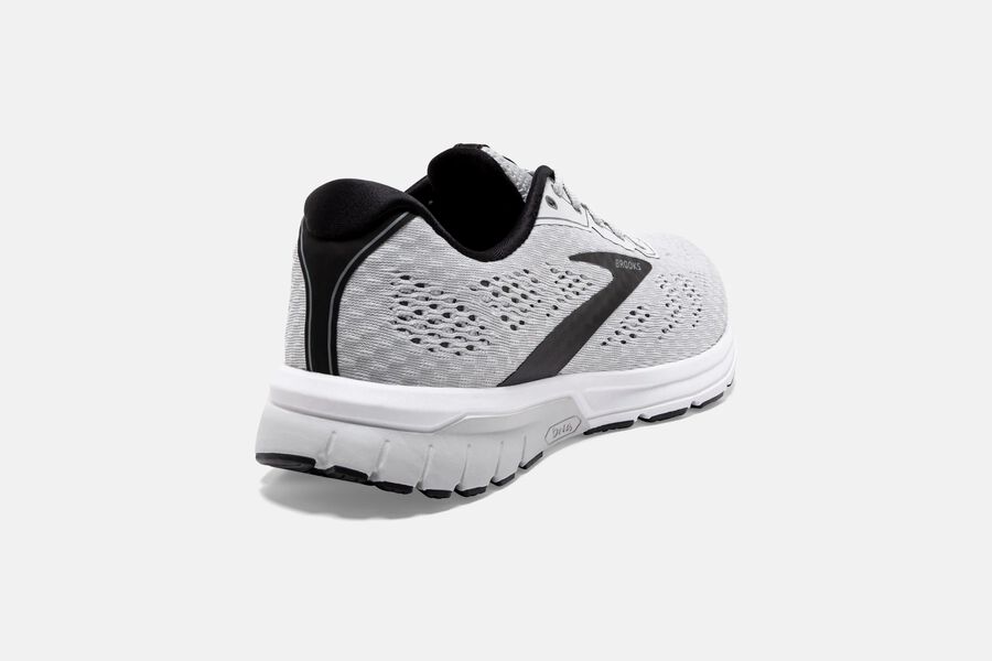 Brooks Running Shoes - Anthem 3 Road Mens - White/Black - KBX-976850